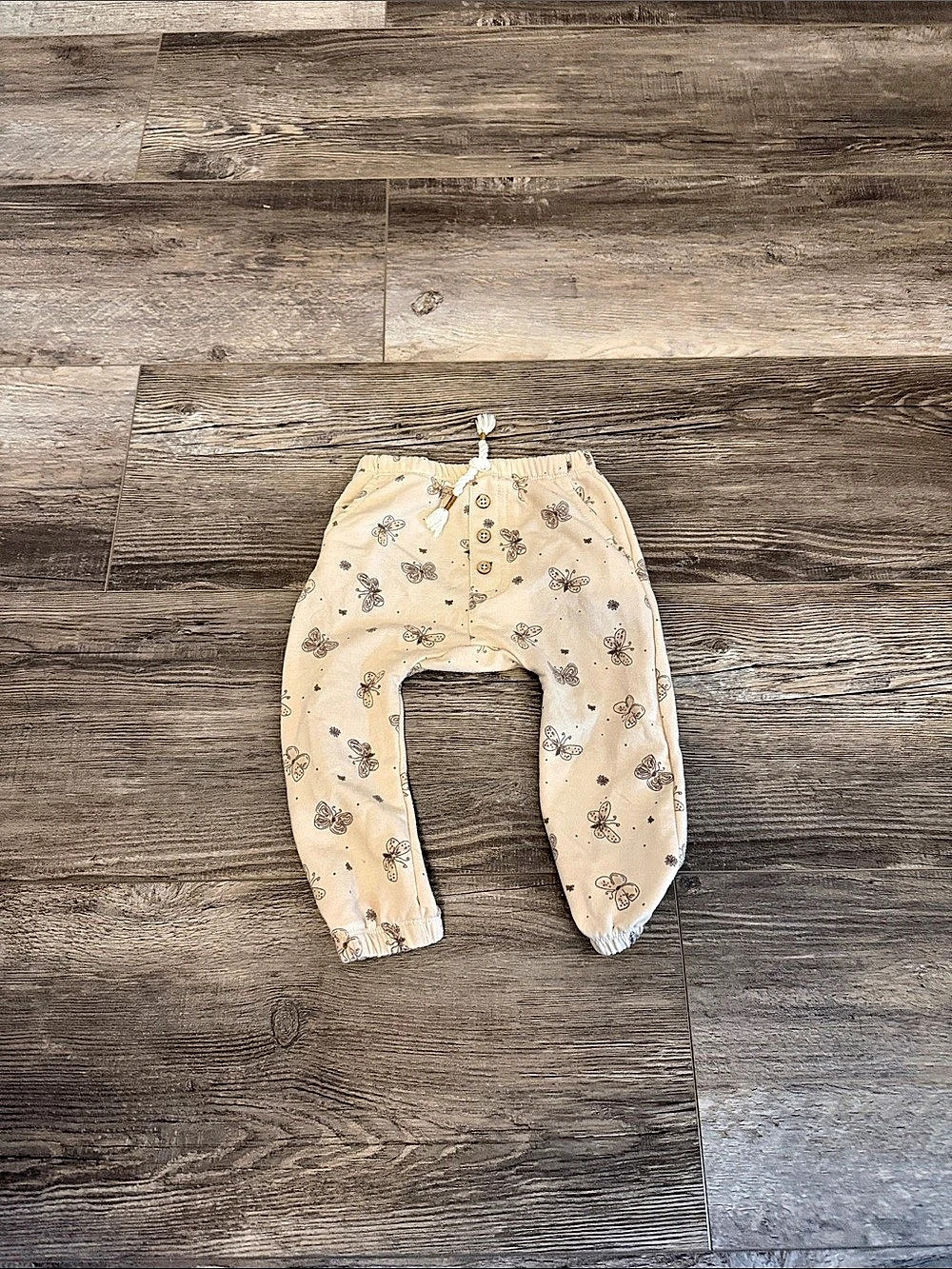 Jessica Simpson Floral Baby Pants Girls 18M Like New